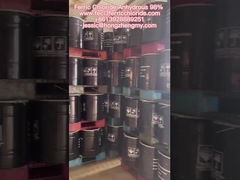 ফেরিক ক্লোরাইড 98% বিশুদ্ধতা