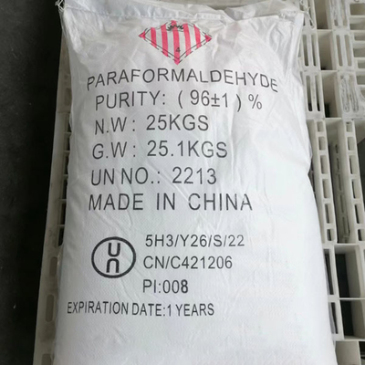 প্যারাফর্মালডিহাইড PFA ±96% 25kg/ব্যাগ (CH2O)N প্যারা ফর্মালডিহাইড ইন্ডাস্ট্রিয়াল গ্রেড
