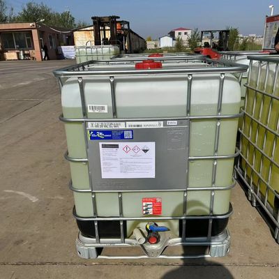কার্যকর সোডিয়াম হাইপোক্লোরাইট সমাধান NaClO 1150kg/IBC ড্রাম
