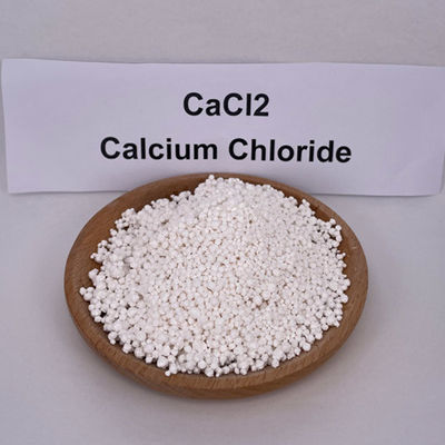 10043-52-4 94% জল চিকিত্সার জন্য ক্যালসিয়াম ক্লোরাইড অ্যানহাইড্রস প্রিলস