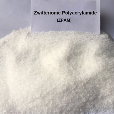 মিউনিসিপ্যাল ​​স্যুয়েজ ট্রিটমেন্ট Zwitterionic Polyacrylamide অয়েল ফিল্ড রাসায়নিক ZPAM