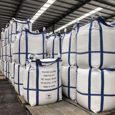 1000 কেজি/বিএজি CaCL2 ক্যালসিয়াম ক্লোরাইড রেফ্রিজারেন্টের জন্য অ্যানিড্রাস প্রিলস