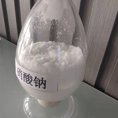 NaNO3 সোডিয়াম নাইট্রেট হট বিক্রয় 25 কেজি / ব্যাগ হোয়াইট পাউডার CAS NO. 7631-99-4