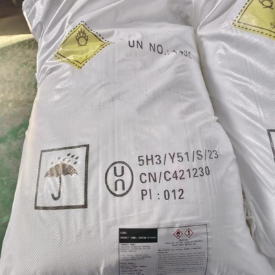 সাদা পাউডার 25 কেজি / BAG NaNO3 সোডিয়াম নাইট্রেট ডিকলারাইজিং এজেন্ট হিসাবে ব্যবহৃত