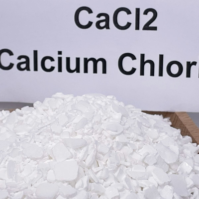ডিহাইড্রেট CaCL2 ক্যালসিয়াম ক্লোরাইড খাদ্য সংযোজন 25 কেজি / BAG White Flakes Food Grade