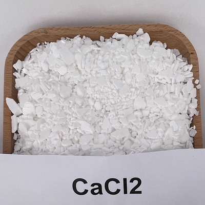 ডিহাইড্রেট CaCL2 ক্যালসিয়াম ক্লোরাইড খাদ্য সংযোজন 25 কেজি / BAG White Flakes Food Grade