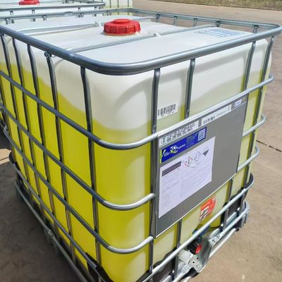 কার্যকর সোডিয়াম হাইপোক্লোরাইট সমাধান NaClO 1150kg/IBC ড্রাম