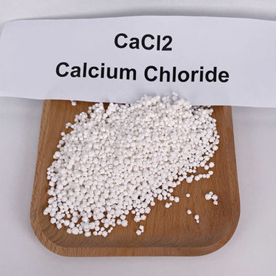 শিল্প গ্রেড CaCL2 ক্যালসিয়াম ক্লোরাইড সাদা গোলাকার 10043-52-4 94% 1000 কেজি