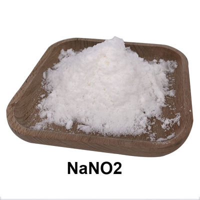 NaNO2 সোডিয়াম নাইট্রাইট CAS 7632-00-0 মুদ্রণ ও রং শিল্পের জন্য সাদা গুঁড়া