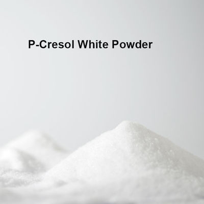 P Cresol CAS 106-44-5 C7H8O fOR কীটনাশক ও ছত্রাকনাশক তৈরি