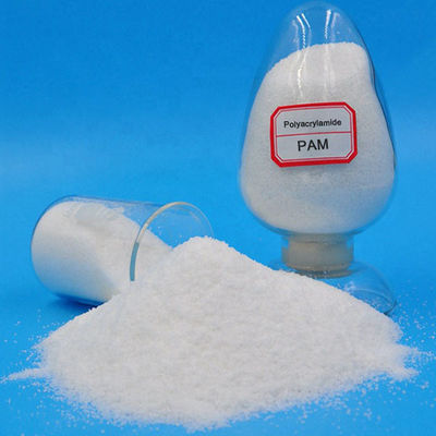 পানির চিকিত্সার জন্য PAM Polyacrylamide 25KG/BAG হোয়াইট পাউডার
