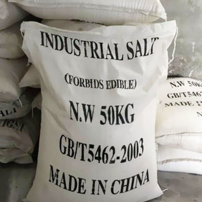 HCL উৎপাদনের জন্য 50 কেজি/BAG NaCL সোডিয়াম ক্লোরাইড CAS 7647-14-5