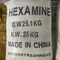 হোয়াইট ক্রিস্টাল পাউডার Hexamethylenetettramine Methenamine 25kg/Bag