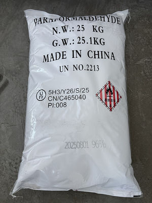 প্যারাফর্মালডিহাইড পিএফএ পলিওক্সাইমেথিলিন 96% মিনিট ইউএন নং 2213